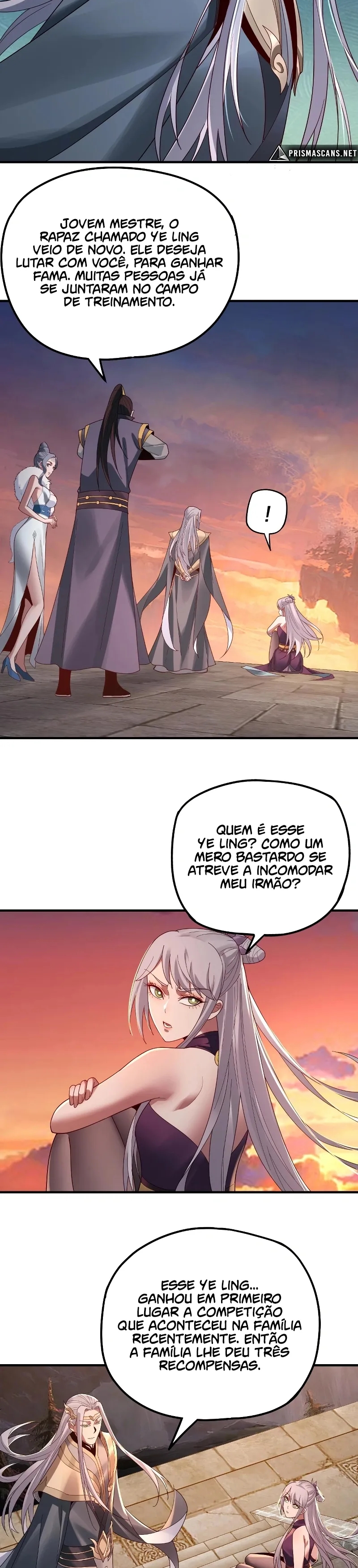 Read Eu Sou o Vilão Predestinado PT Manga Online