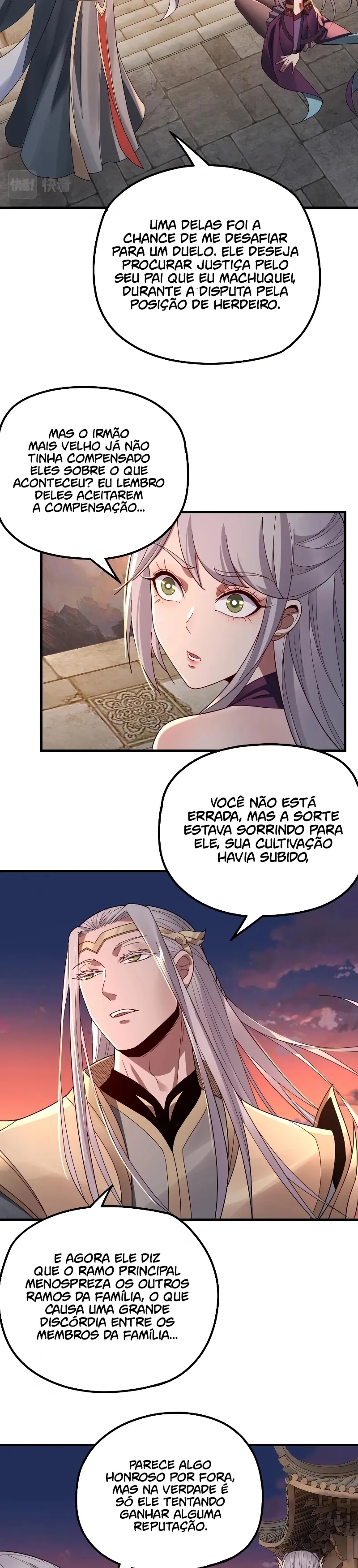 Read Eu Sou o Vilão Predestinado PT Manga Online