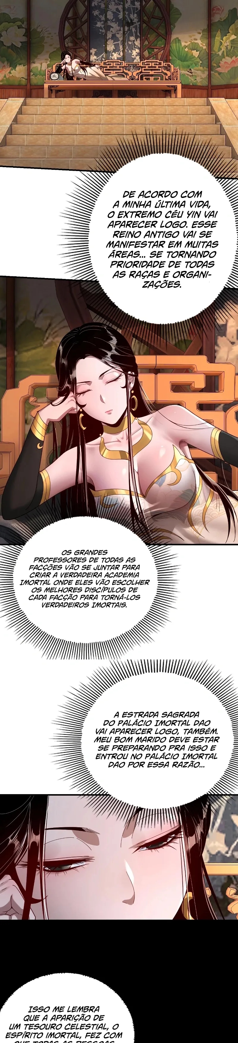 Read Eu Sou o Vilão Predestinado PT Manga Online