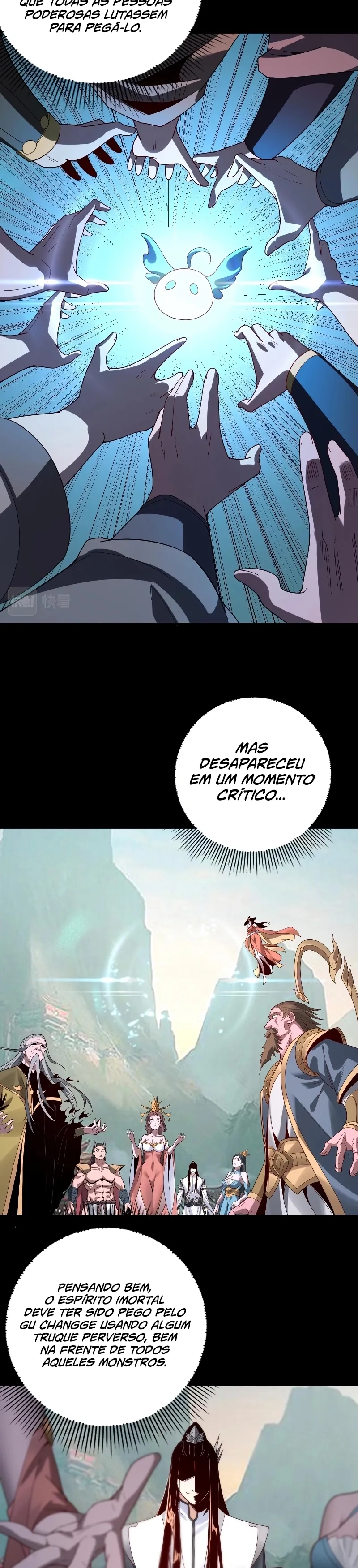 Read Eu Sou o Vilão Predestinado PT Manga Online