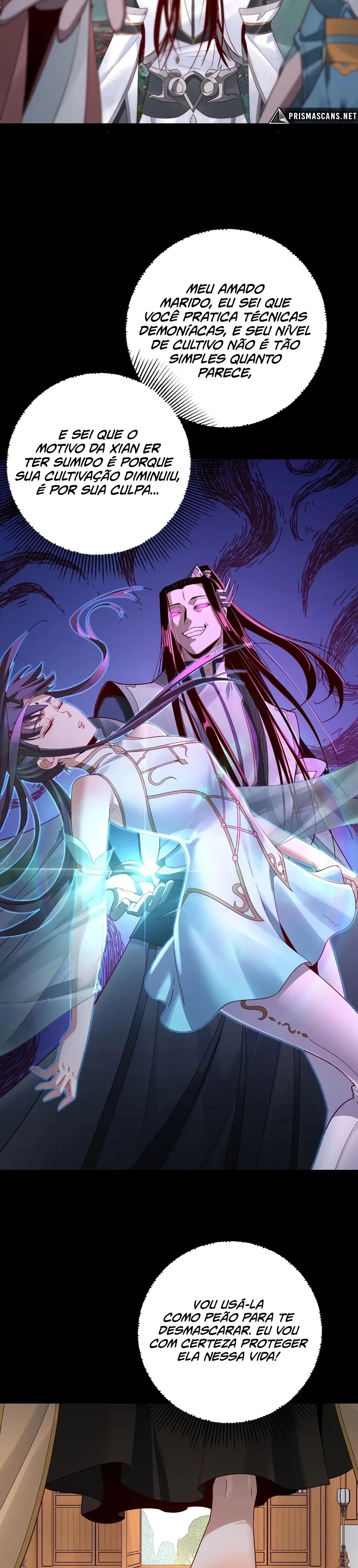 Read Eu Sou o Vilão Predestinado PT Manga Online