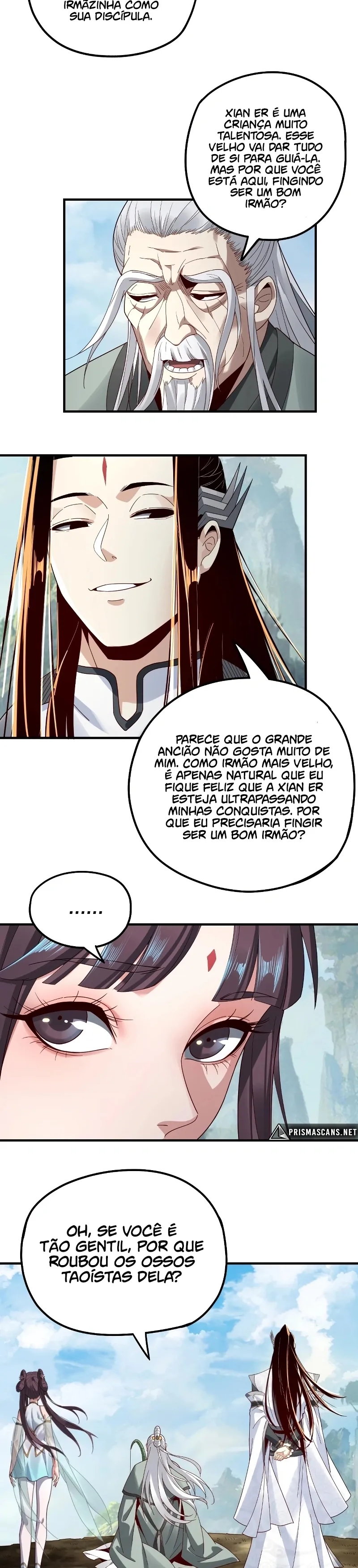 Read Eu Sou o Vilão Predestinado PT Manga Online