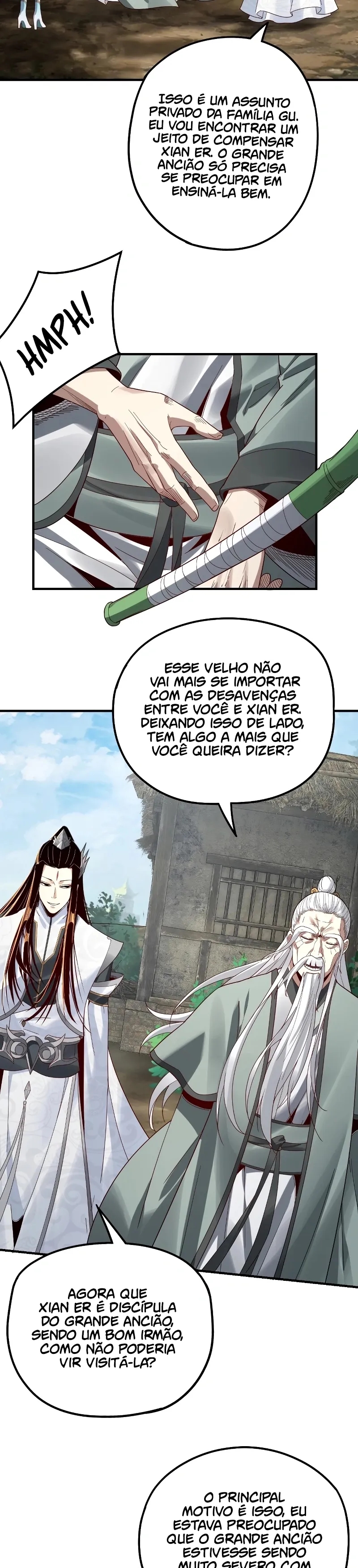 Read Eu Sou o Vilão Predestinado PT Manga Online