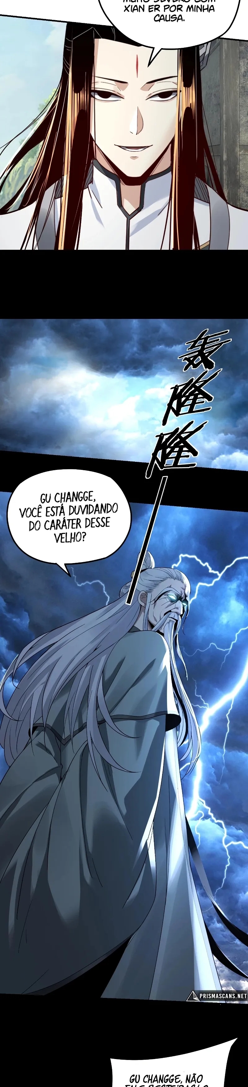 Read Eu Sou o Vilão Predestinado PT Manga Online