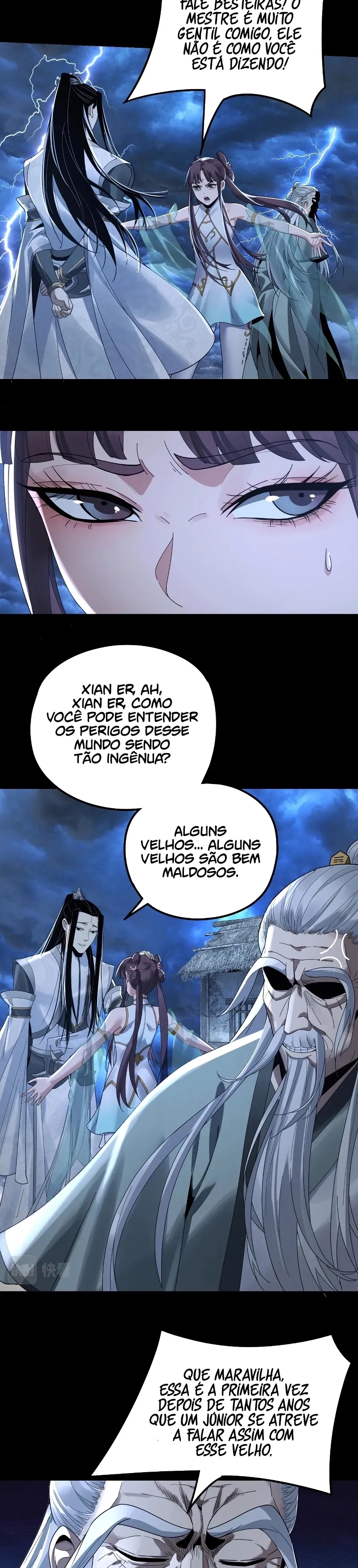 Read Eu Sou o Vilão Predestinado PT Manga Online