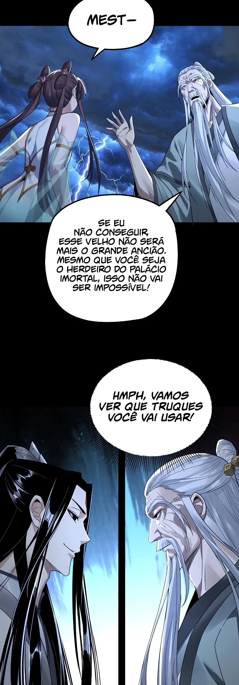 Read Eu Sou o Vilão Predestinado PT Manga Online