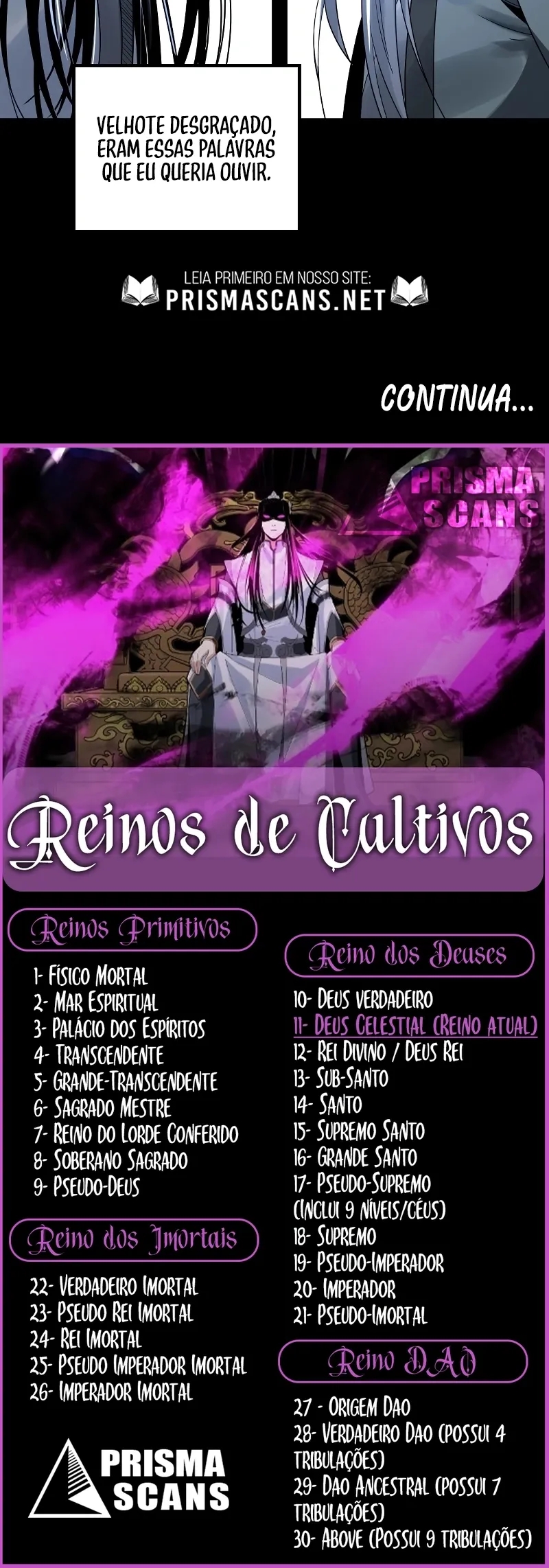 Read Eu Sou o Vilão Predestinado PT Manga Online