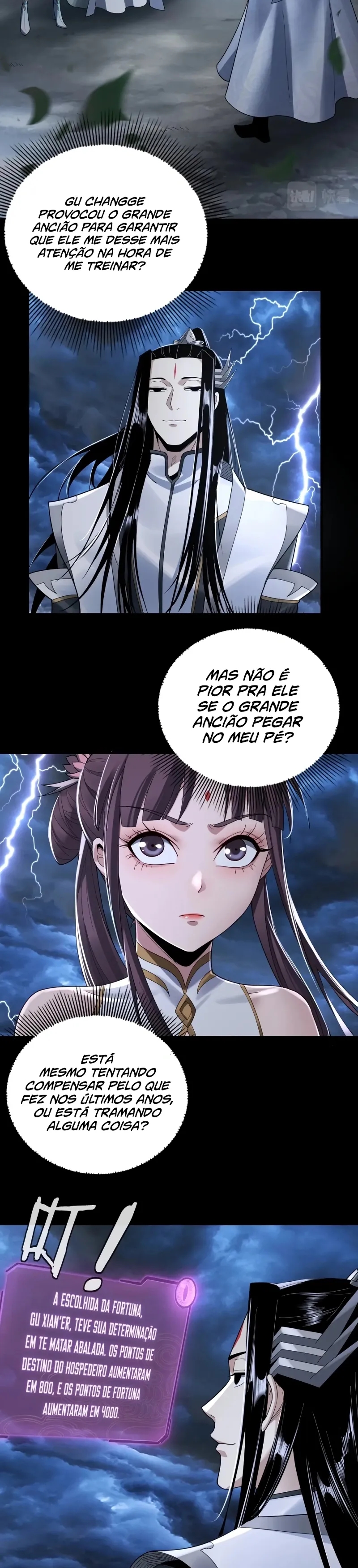 Read Eu Sou o Vilão Predestinado PT Manga Online