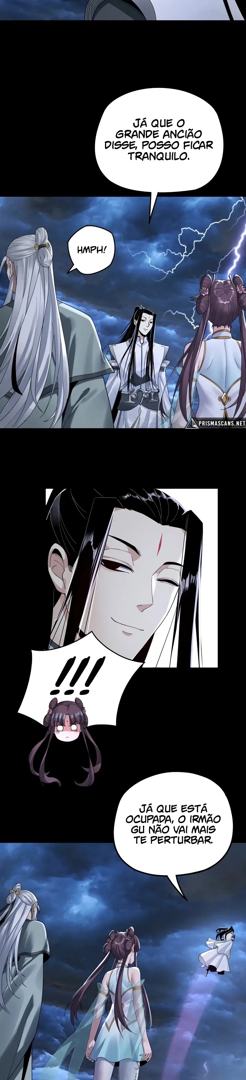 Read Eu Sou o Vilão Predestinado PT Manga Online
