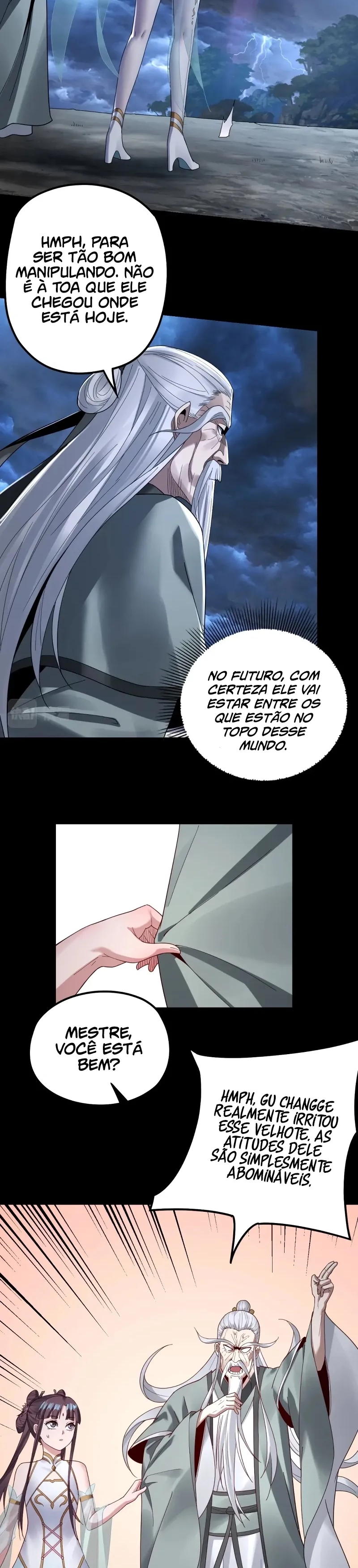 Read Eu Sou o Vilão Predestinado PT Manga Online