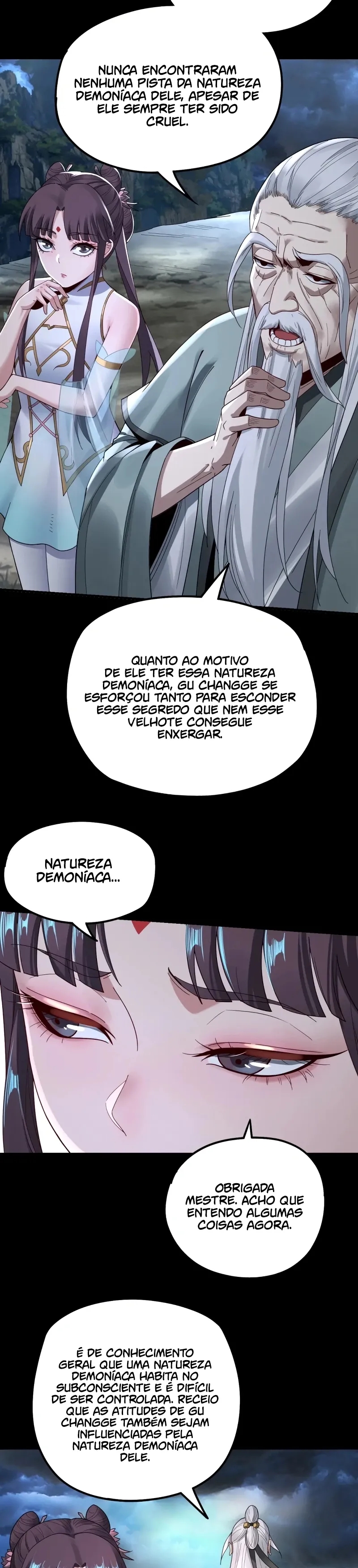 Read Eu Sou o Vilão Predestinado PT Manga Online