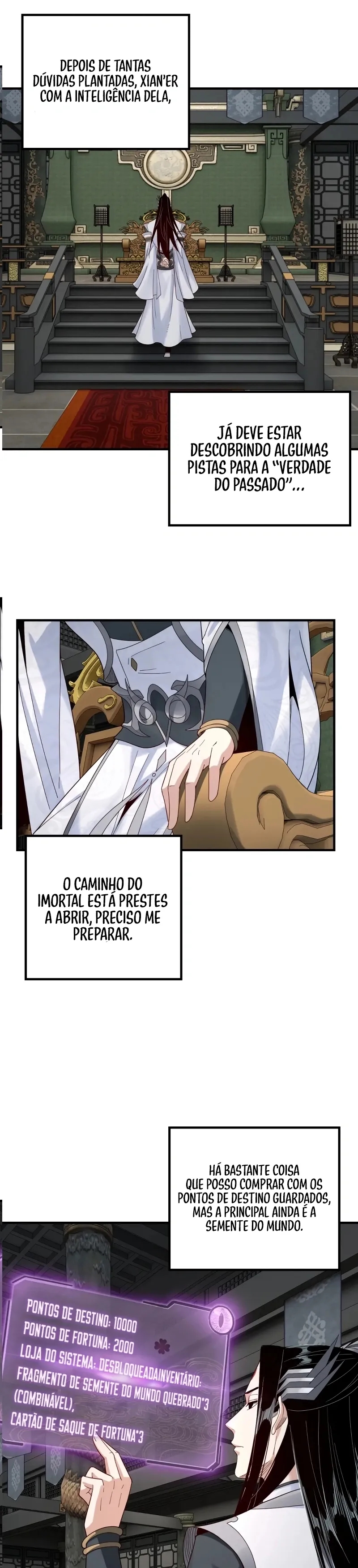 Read Eu Sou o Vilão Predestinado PT Manga Online