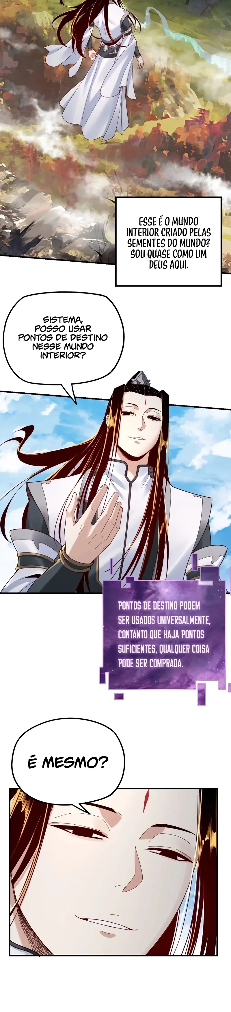 Read Eu Sou o Vilão Predestinado PT Manga Online