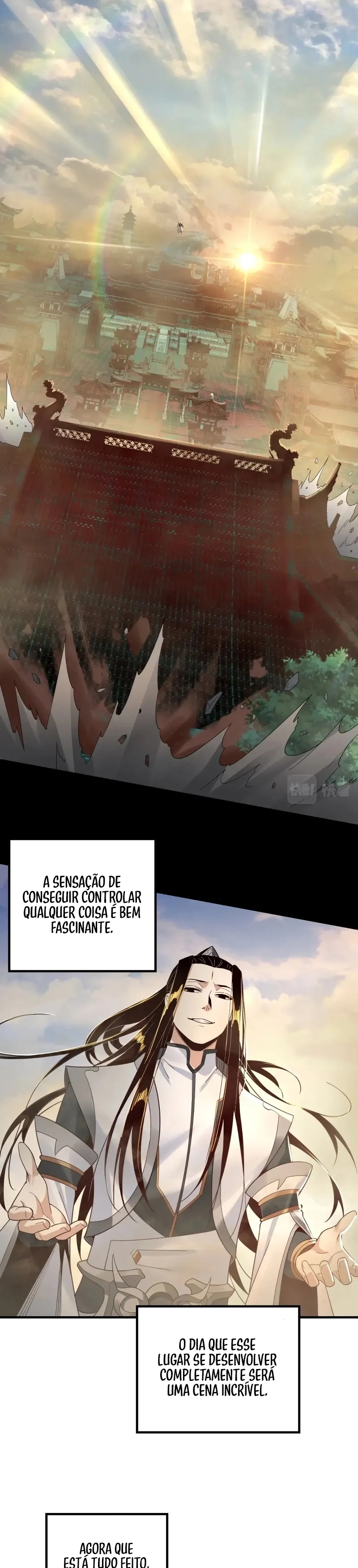 Read Eu Sou o Vilão Predestinado PT Manga Online