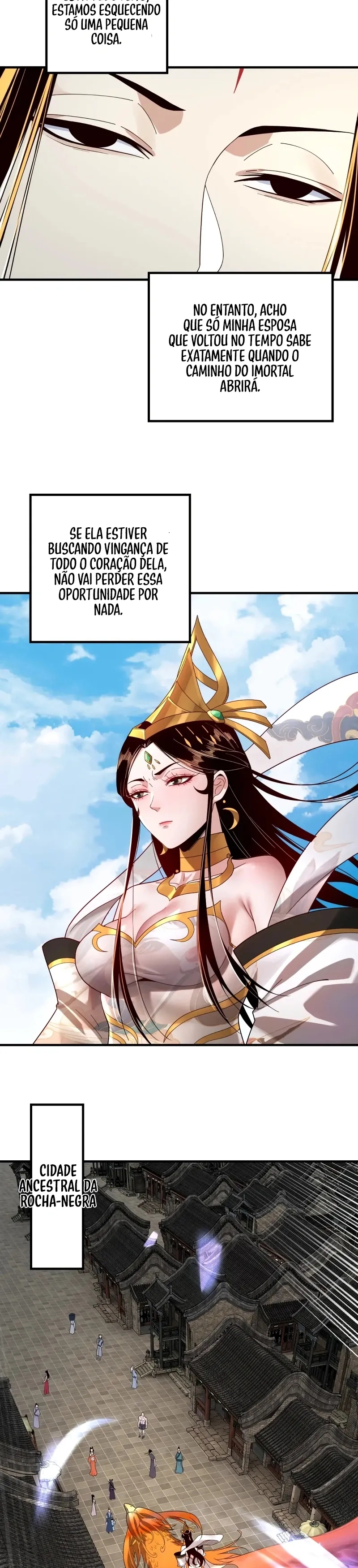 Read Eu Sou o Vilão Predestinado PT Manga Online