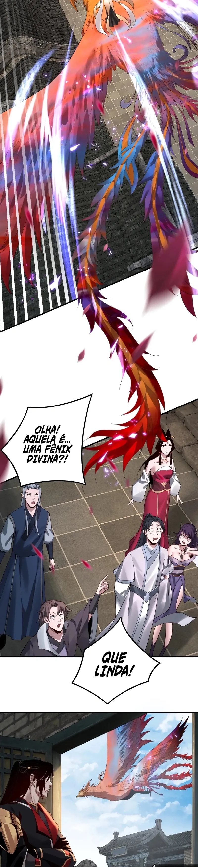 Read Eu Sou o Vilão Predestinado PT Manga Online