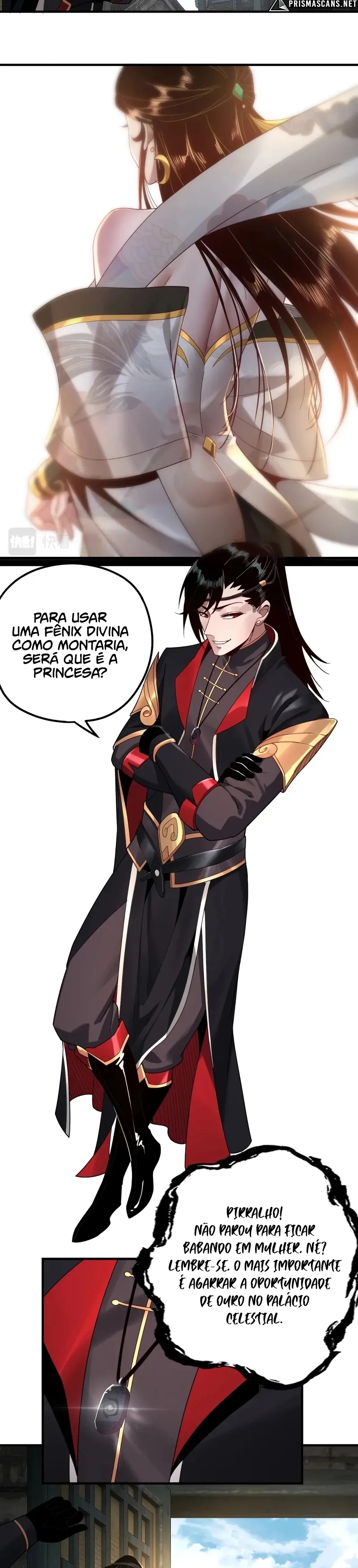Read Eu Sou o Vilão Predestinado PT Manga Online