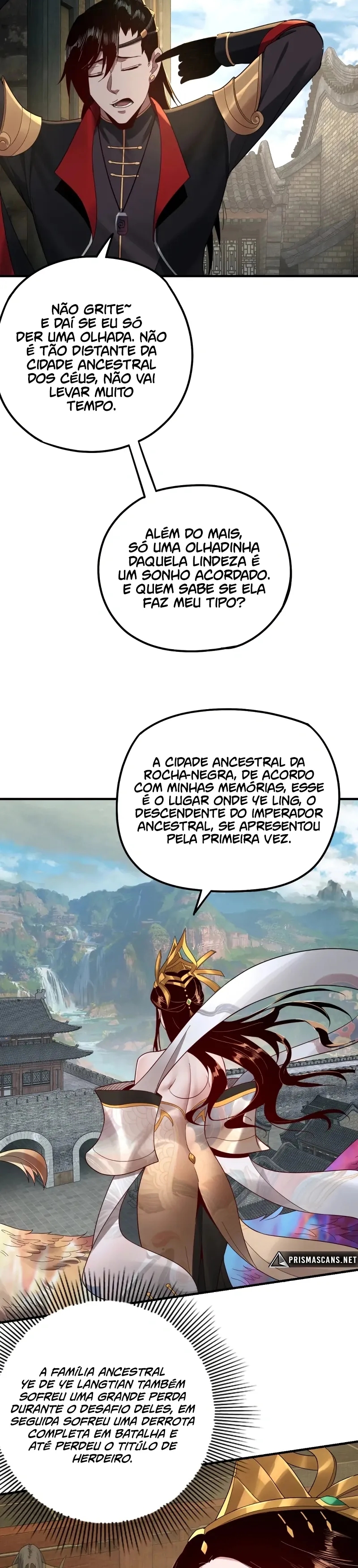 Read Eu Sou o Vilão Predestinado PT Manga Online