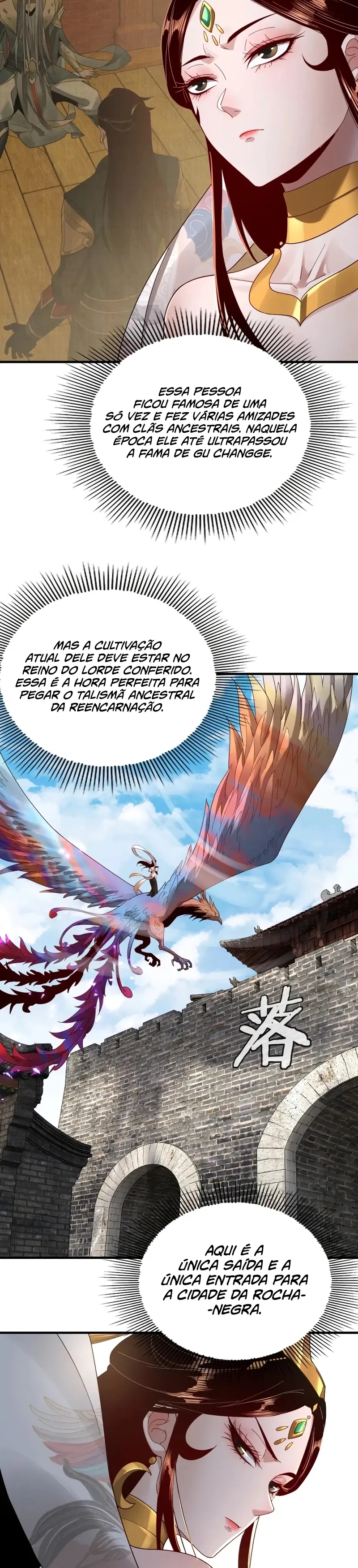 Read Eu Sou o Vilão Predestinado PT Manga Online