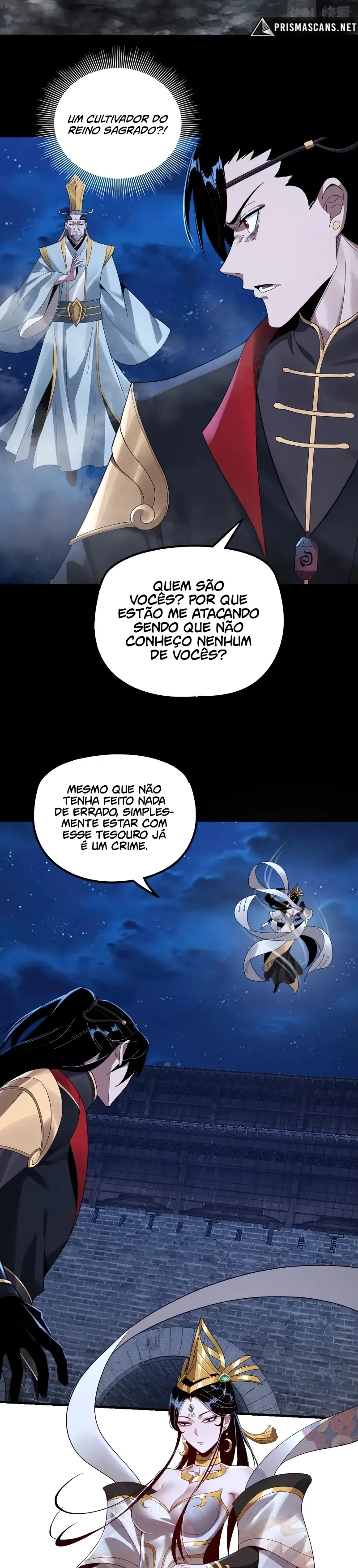 Read Eu Sou o Vilão Predestinado PT Manga Online