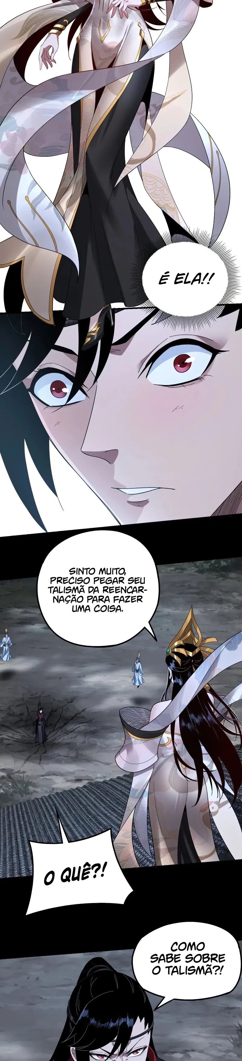 Read Eu Sou o Vilão Predestinado PT Manga Online