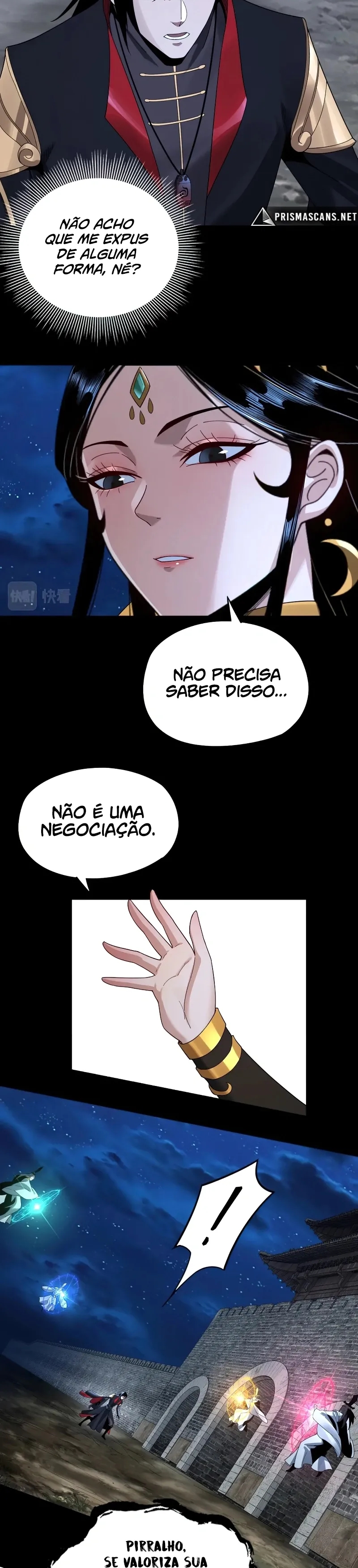 Read Eu Sou o Vilão Predestinado PT Manga Online