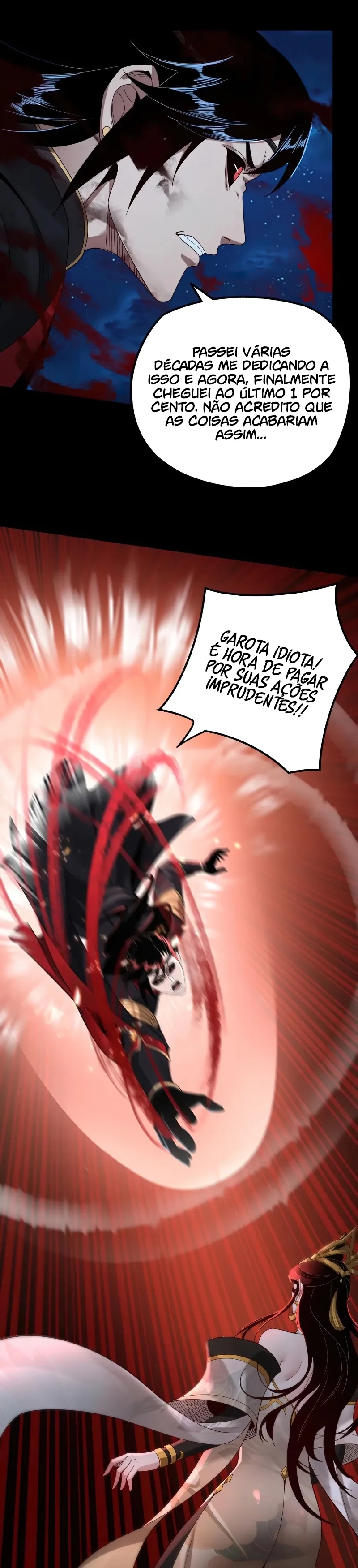 Read Eu Sou o Vilão Predestinado PT Manga Online