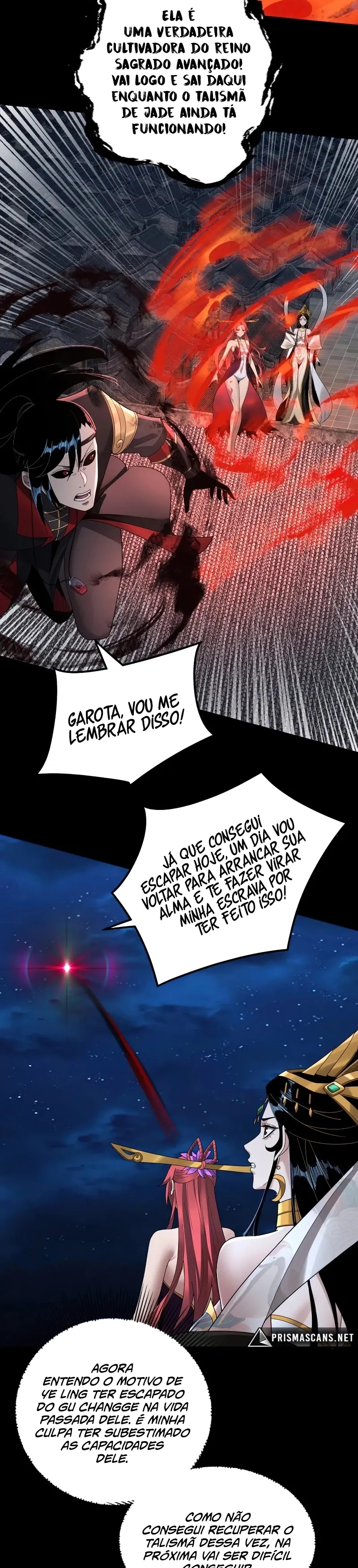 Read Eu Sou o Vilão Predestinado PT Manga Online