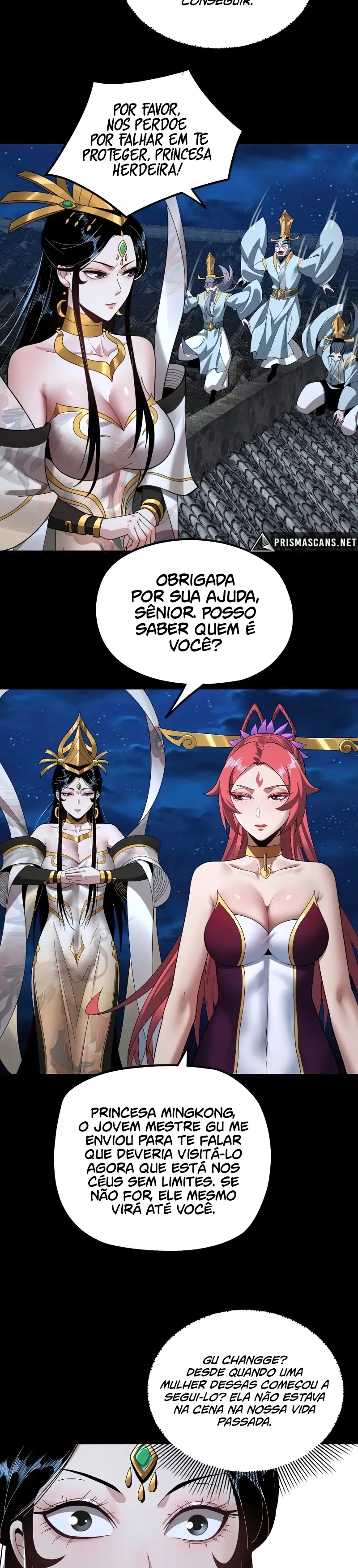 Read Eu Sou o Vilão Predestinado PT Manga Online