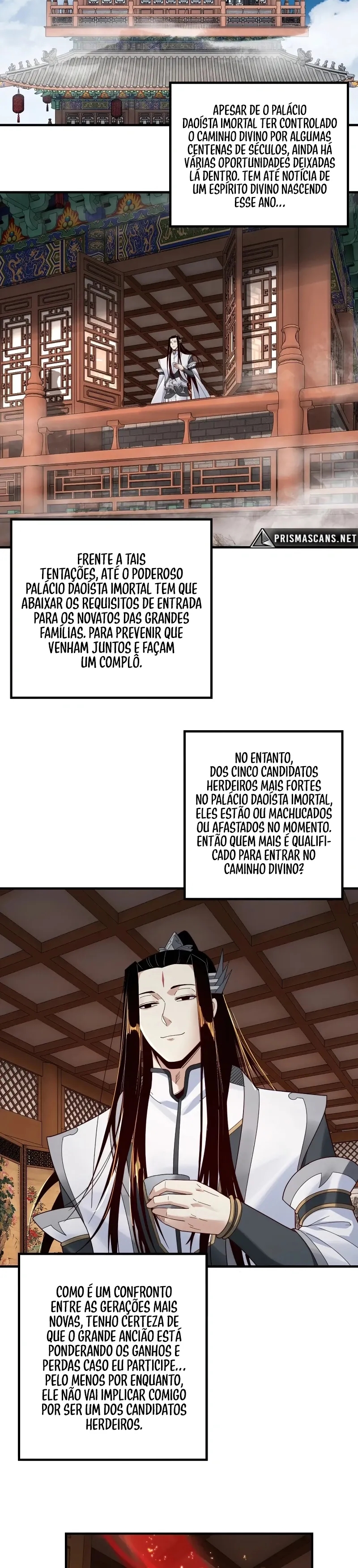 Read Eu Sou o Vilão Predestinado PT Manga Online