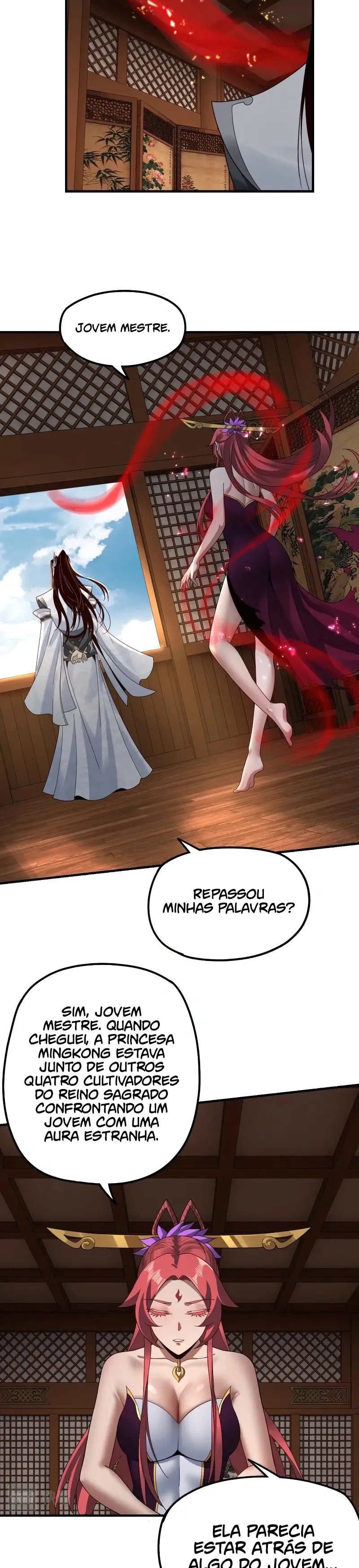 Read Eu Sou o Vilão Predestinado PT Manga Online
