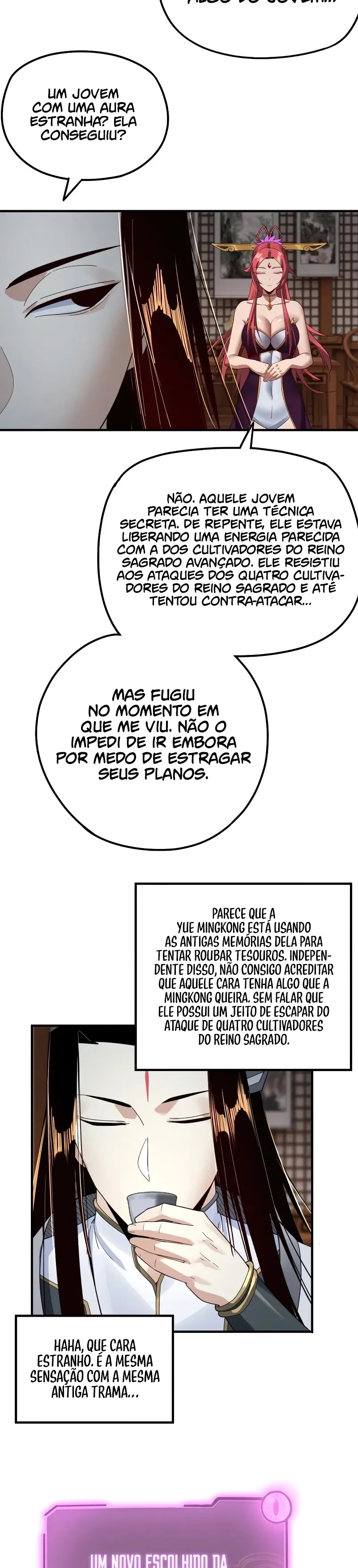 Read Eu Sou o Vilão Predestinado PT Manga Online