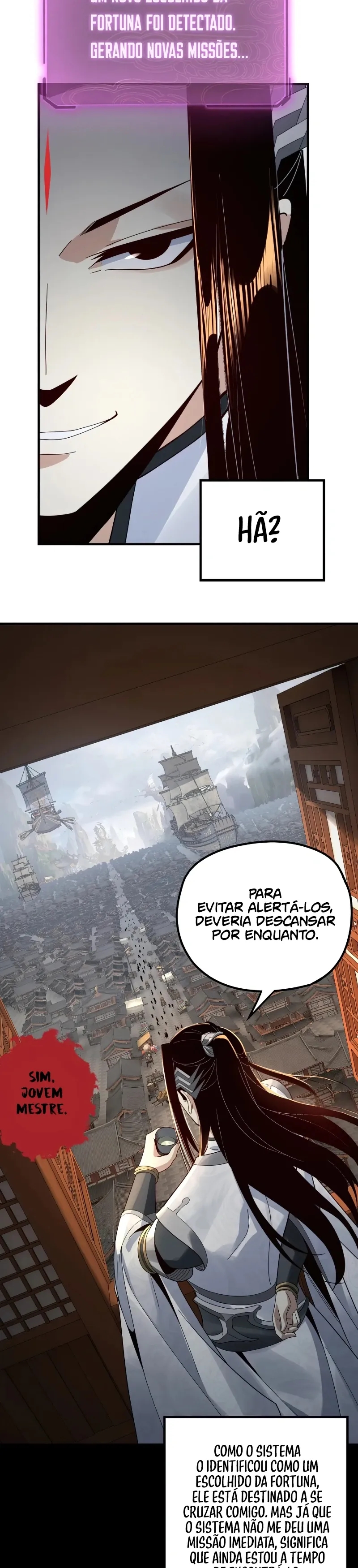 Read Eu Sou o Vilão Predestinado PT Manga Online