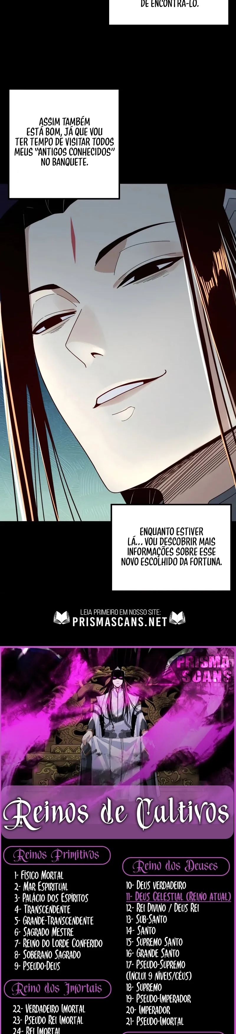 Read Eu Sou o Vilão Predestinado PT Manga Online