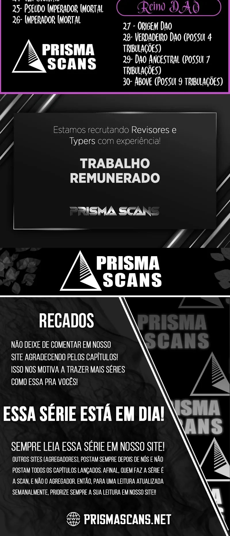 Read Eu Sou o Vilão Predestinado PT Manga Online