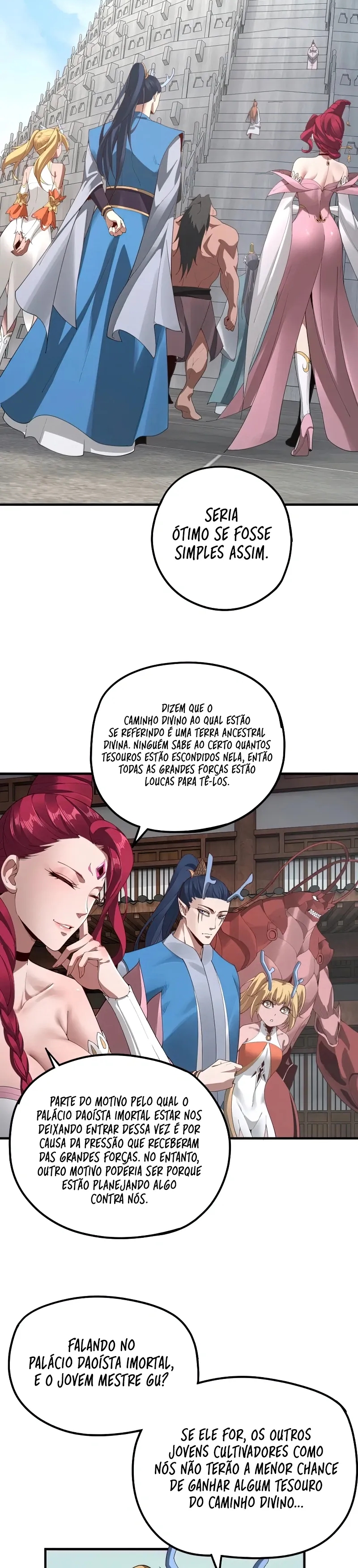Read Eu Sou o Vilão Predestinado PT Manga Online