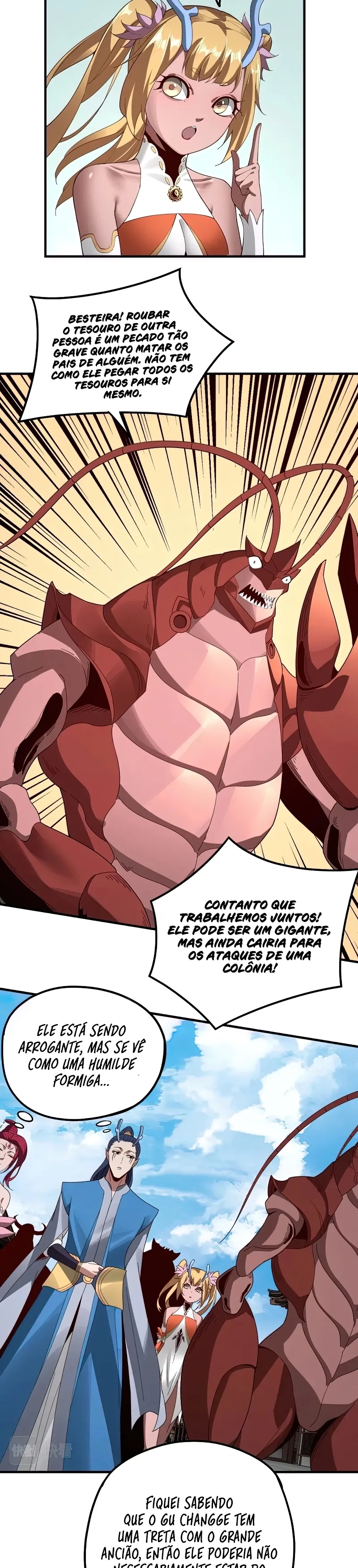 Read Eu Sou o Vilão Predestinado PT Manga Online