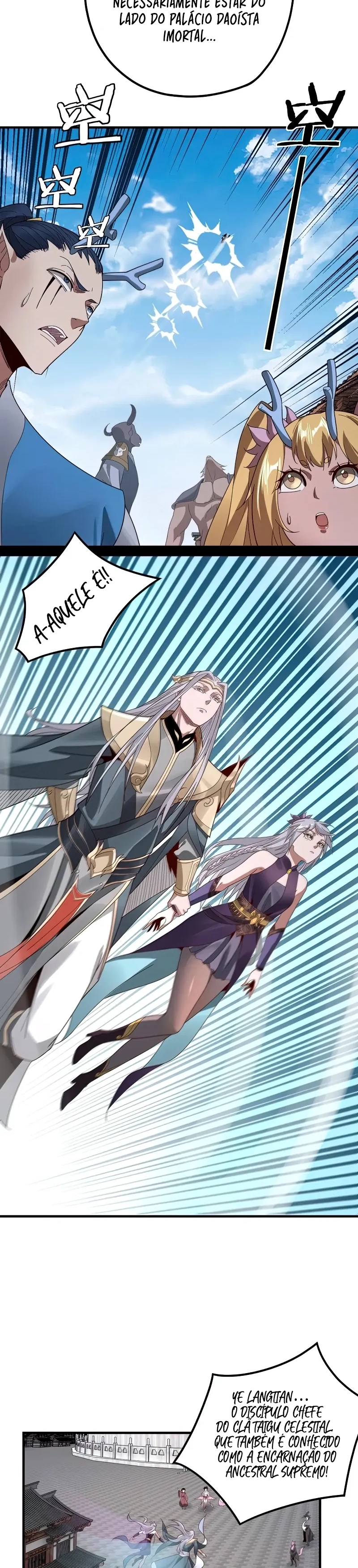 Read Eu Sou o Vilão Predestinado PT Manga Online
