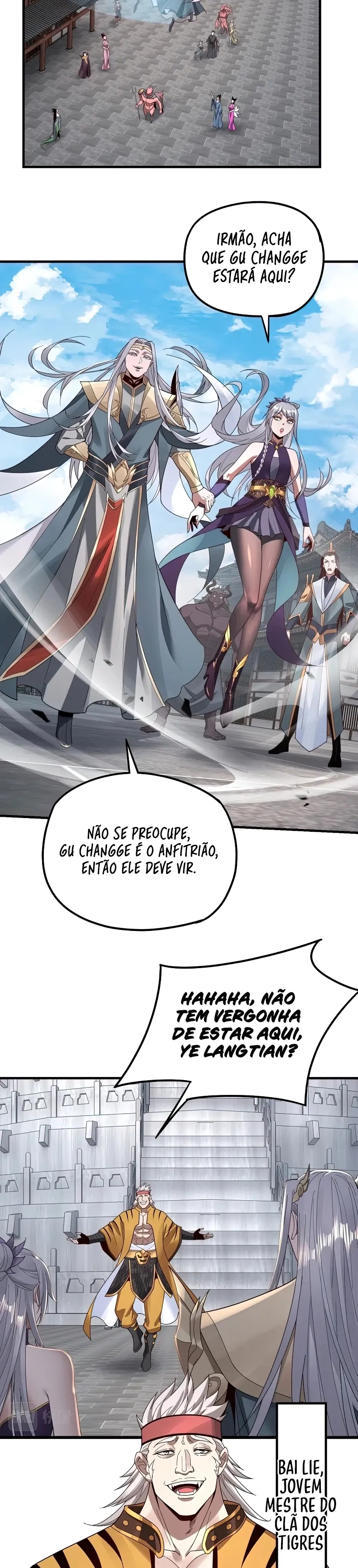 Read Eu Sou o Vilão Predestinado PT Manga Online