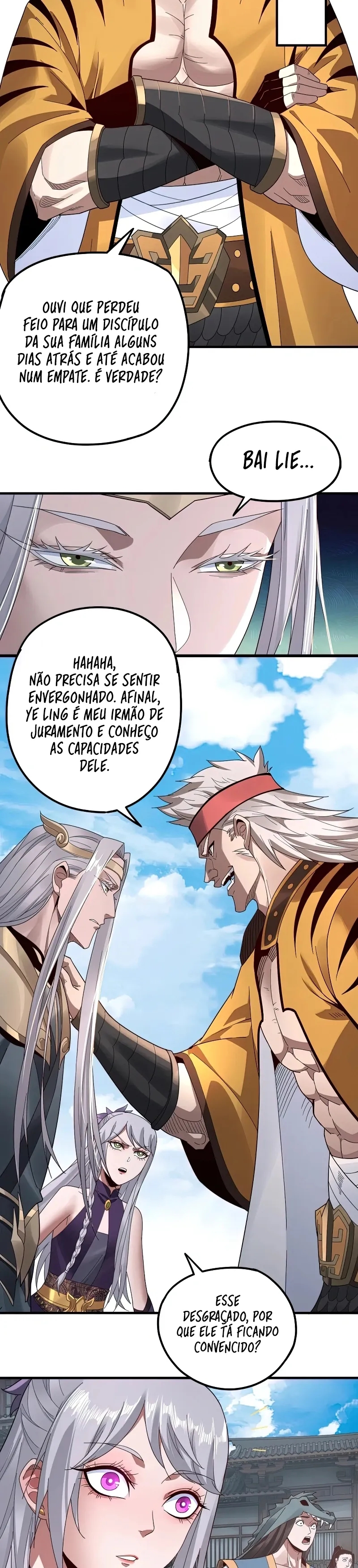 Read Eu Sou o Vilão Predestinado PT Manga Online