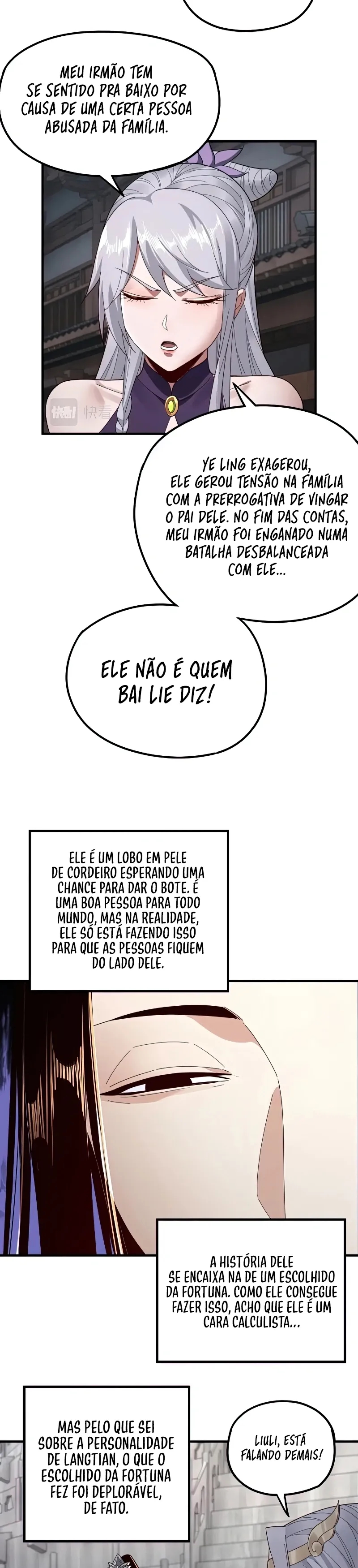 Read Eu Sou o Vilão Predestinado PT Manga Online