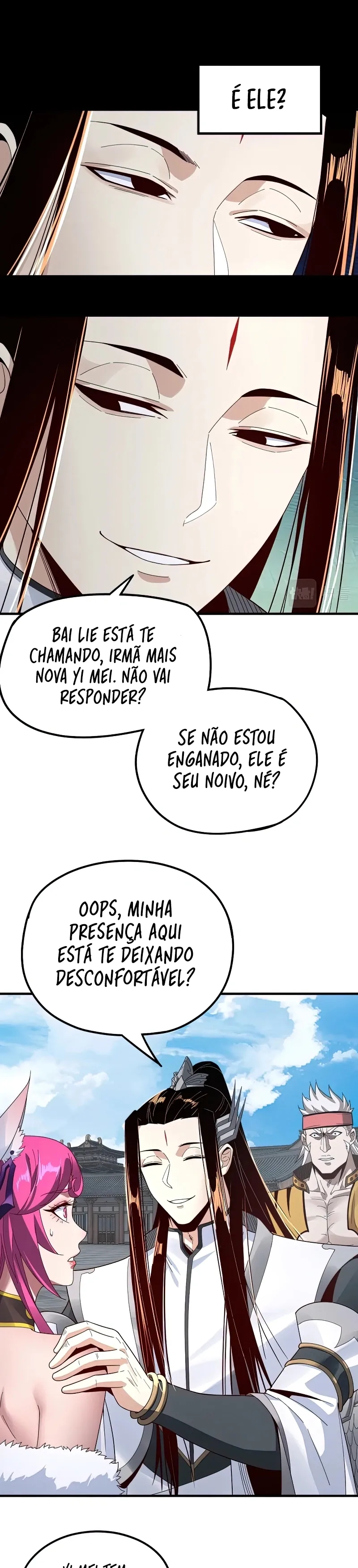 Read Eu Sou o Vilão Predestinado PT Manga Online