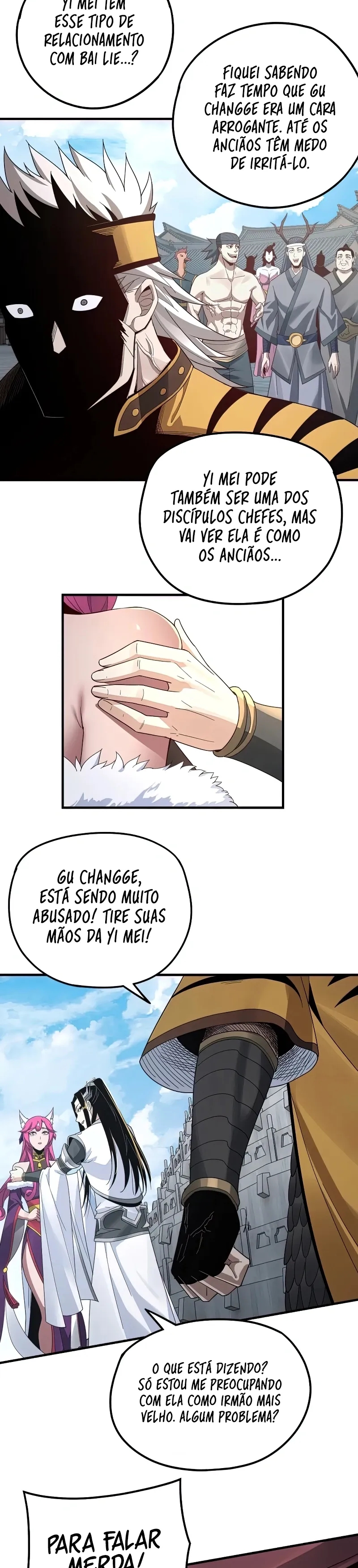 Read Eu Sou o Vilão Predestinado PT Manga Online