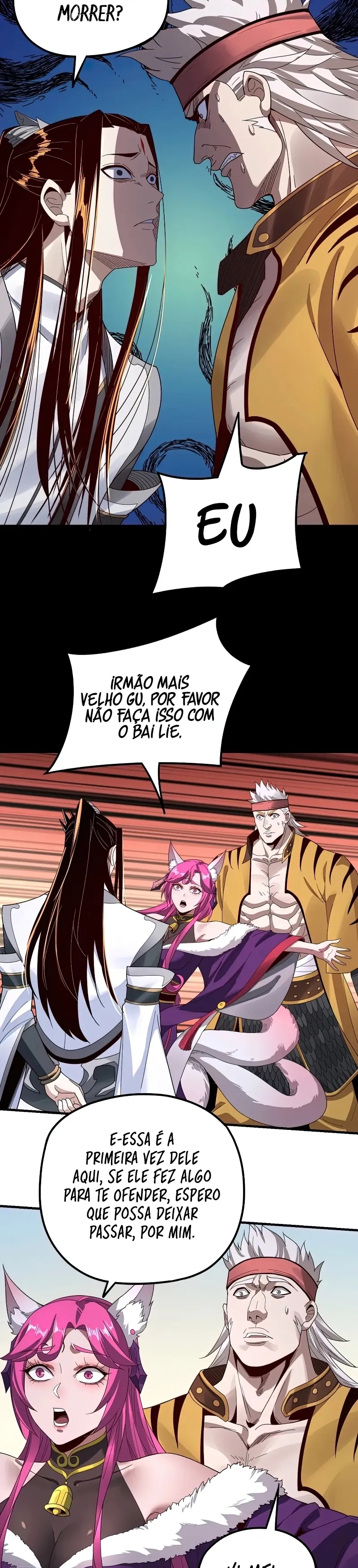 Read Eu Sou o Vilão Predestinado PT Manga Online