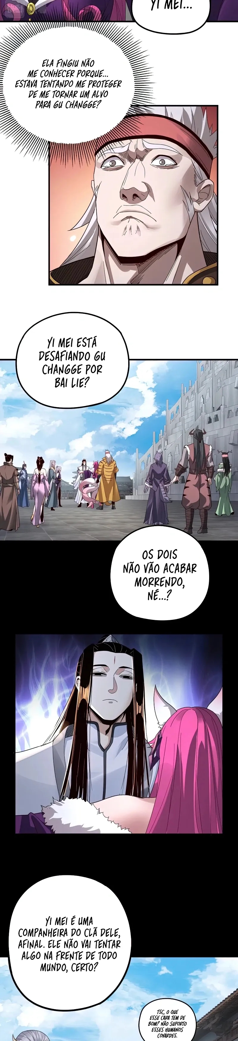 Read Eu Sou o Vilão Predestinado PT Manga Online