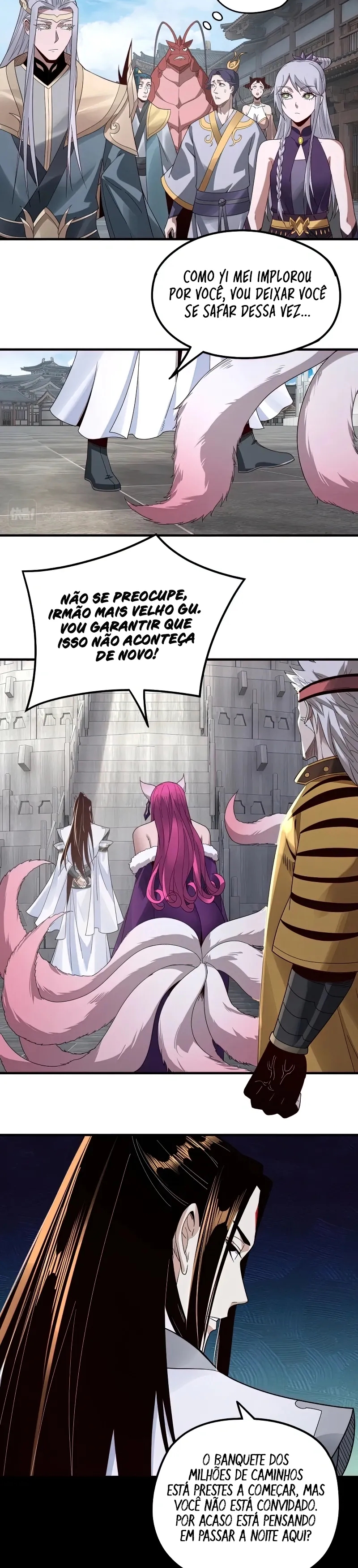 Read Eu Sou o Vilão Predestinado PT Manga Online