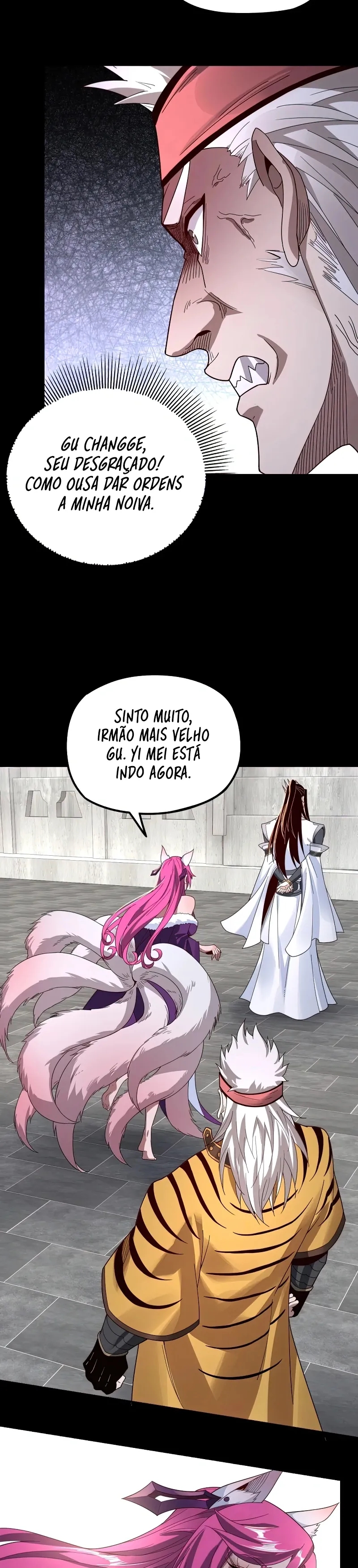 Read Eu Sou o Vilão Predestinado PT Manga Online
