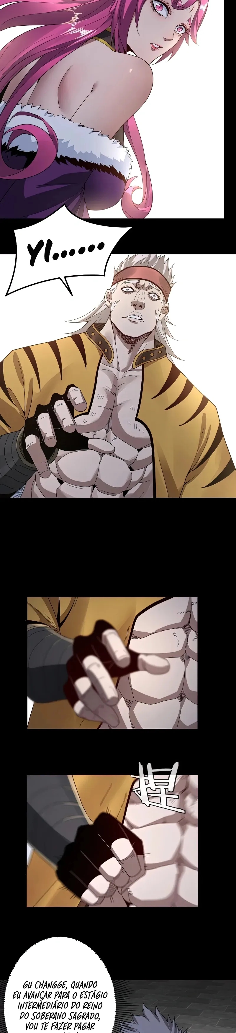 Read Eu Sou o Vilão Predestinado PT Manga Online