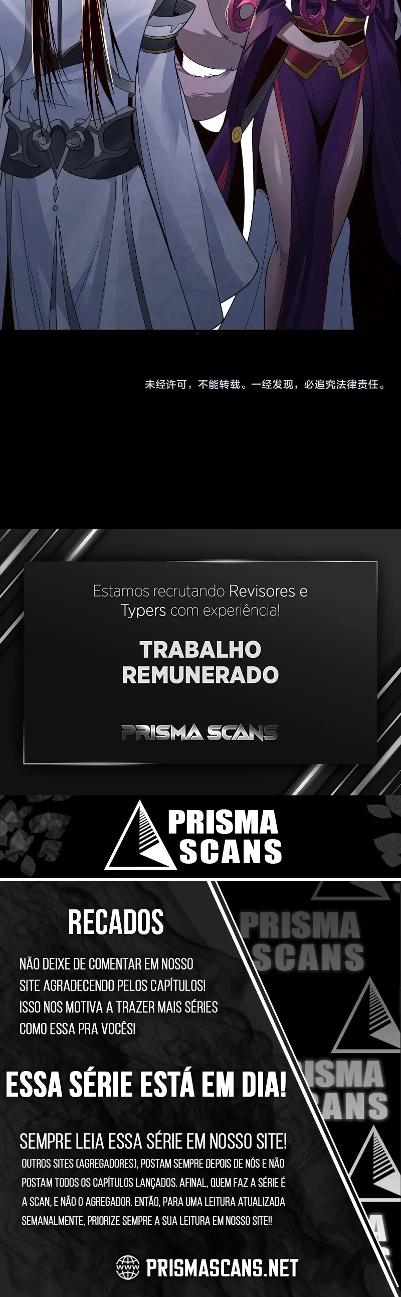 Read Eu Sou o Vilão Predestinado PT Manga Online