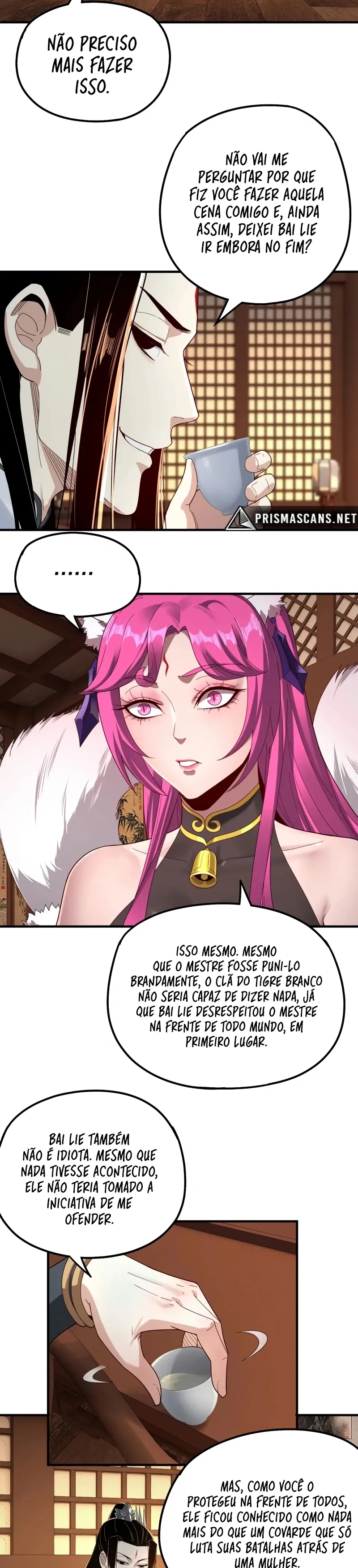 Read Eu Sou o Vilão Predestinado PT Manga Online
